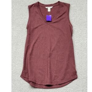 Athleta Women's Mauve Sleeveless Athletic Top Size S #53774